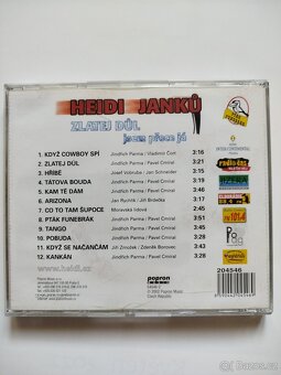 CD Heidi Janků - Zlatej důl jsem přece já - 3