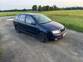 Škoda fabie 1.4 Mpi - 3