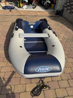 Zodiac Zoom 310 Solid + Tohatsu 5HP + výbava - 3