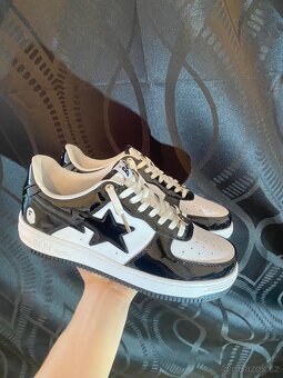 Bape Sta Black/White – NOVÉ | Velikost 43 EU - 3