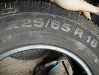 225/65/16c 112R Continental - letní pneu 2ks dodávkové - 3
