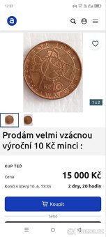 Sběratelská 10kc - 3