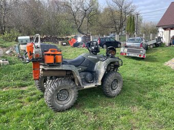 Suzuki Kingquad 750 Axi - 3