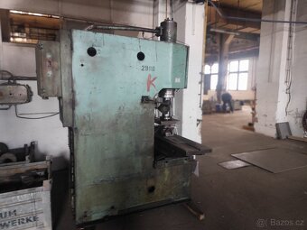 Hydraulicky lis - 3