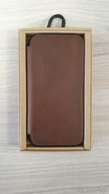 Kožené pouzdro iPhone 13 Pro Max - NOMAD Leather Folio - 3