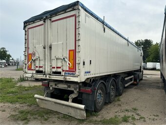 SKLÁPĚCÍ NÁVĚS PANAV 50m3 R.V. 2020 2X ZVEDAČKA + ALU KOLA - 3