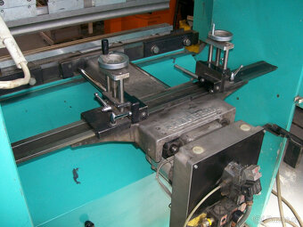 CNC ohraňovací lis Promecam PPH 25.12 B skládací stroj s hro - 3
