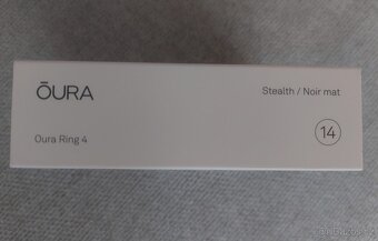Oura ring 4 stealth 14 - 3