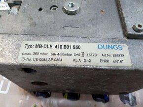 Plynový hořák DUNGS - 3