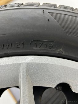 Sadu disků Peugeot s pneu 205/55 R16 - 3
