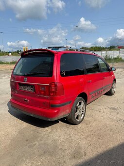 Náhradní díly - Seat Alhambra 1.9 TDI 96kW r.v. 2004 - 3