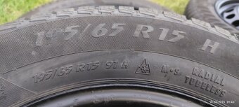 Sada Zimních Pneumatik Matador Nordicca 196/65 R15 - 3