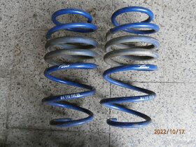 sportovní pružiny Wolf na Ford Fiesta ST 180 - 3
