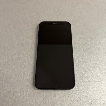 iPhone 12 mini 128GB černý, pěkný stav, 12 měsíců záruka - 3