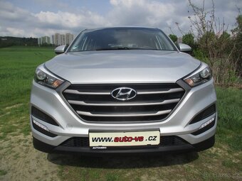 Hyundai Tucson 1.6 GDi 99kW 70tkm KRÁSNÝ STAV 2016 - 3