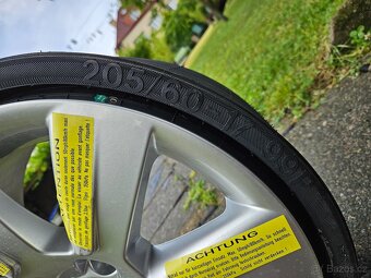 Rezerva Alu 17", Audi A6, A4 skládací, nová, SpaceMaster - 3