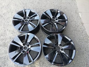 Prodam origo alu kola skoda superb III Zenith 5x112 r18 - 3