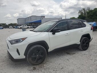 2021 Toyota RAV4 XSE 2.5L AWD - 3