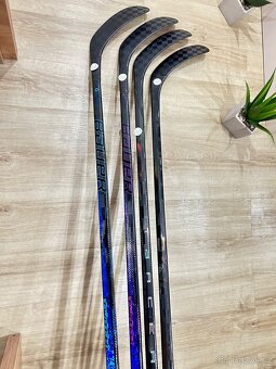 ✅ HOKEJKY BAUER - BORON 5 - TWITCH - BLUE & PURPLE ✅ - 3