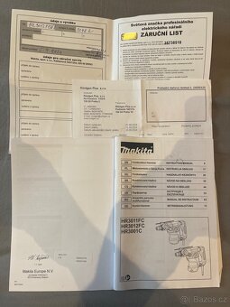 Prodám kombinované kladivo MAKITA - 3
