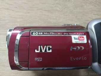 Prodám videokameru JVC - 3