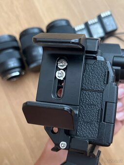 Panasonic LUMIX S5IIX + 3 objektivy (SET) - 3