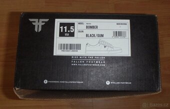 Skate tenisky Fallen Footwear vel. 11,5 USA - 3