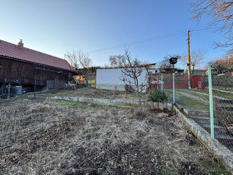 Prodáme pozemek s garáží – Divice u Vinařic, 133 m² - 3
