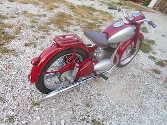 Jawa 250 pérák FJ s TP - 3