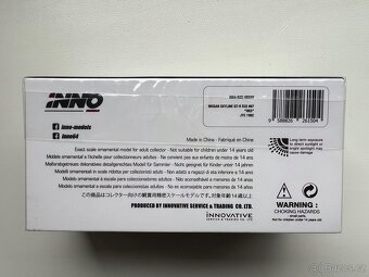 Nissan Skyline R32 GT-R HKS inno64 - 3