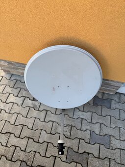 Predám hliníkovú satelitnú parabolu - 3