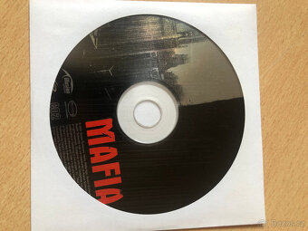 Mafia: The City of Lost Heaven (PC), 3 CD - 3