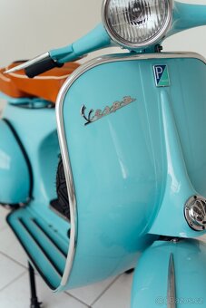Motorka Piaggio Vespa VNB 125CC (1963) - 3