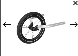 Thule Chariot Sport 1 - 3