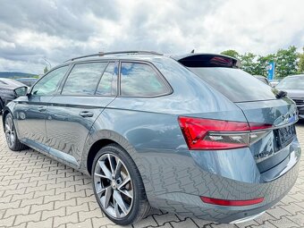 Škoda Superb iV sportline 160kw,matrix,tažné,360°kamery,PHEV - 3