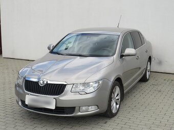 Škoda Superb II 2.0TDi , 125 kW nafta, 2009 - 3
