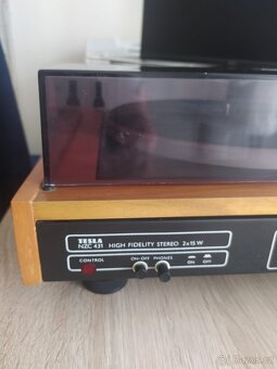 Prodám Gramofon Tesla NZC431 včetně repro - skvělý stav - 3