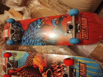 SKATEBOARD kvalitní značkový - Tony Hawk Signature Series - 3