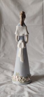 Royal Dux Bohemia - sada porcelánových figurek - 3