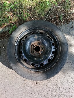Disky plus zimní gumy Nokian - 3