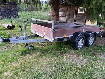 Přívěs vezeko 2700kg - 3
