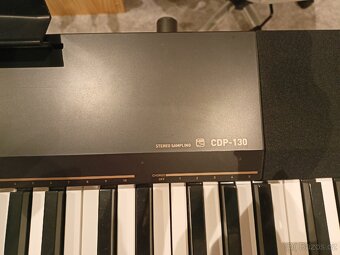Digitální přenosné piano Casio CDP 130 - 3