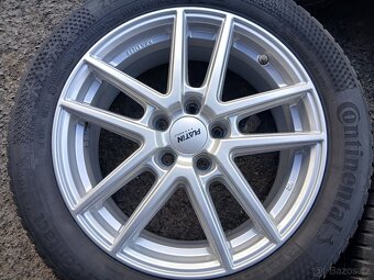 P- Sada ALU kol Platin 215/55R17 zimní - 3
