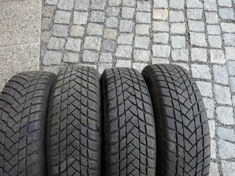 ZIMNÍ PNEU + DISKY ŠKODA 165/70R14 SEAT14" VW - 3