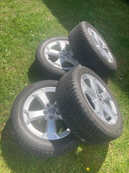 Originalní zimní alu sada R17, Audi, Škoda, VW, Seat - 3