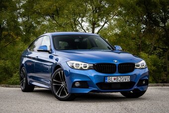 BMW Rad 3 GT 320d xDrive M Sport A/T / AJ NA SPLÁTKY / - 3