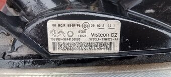 Pravý přední světlomet Peugeot partner 2005 - 3