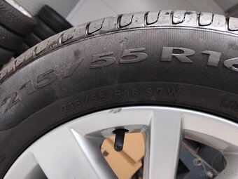 Prodám kompletní letní kola 3AA601025 Passat - 3