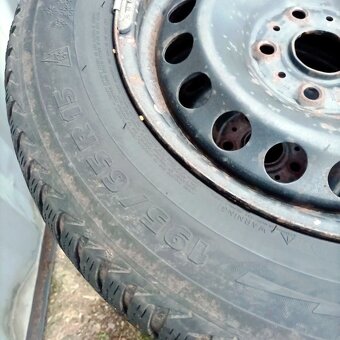 15" plechová kola – 5x112 – ŠKODA (VW, AUDI, SEAT) - 3