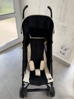 Mima Golfovy kočárek, fusak, plastenka - 3